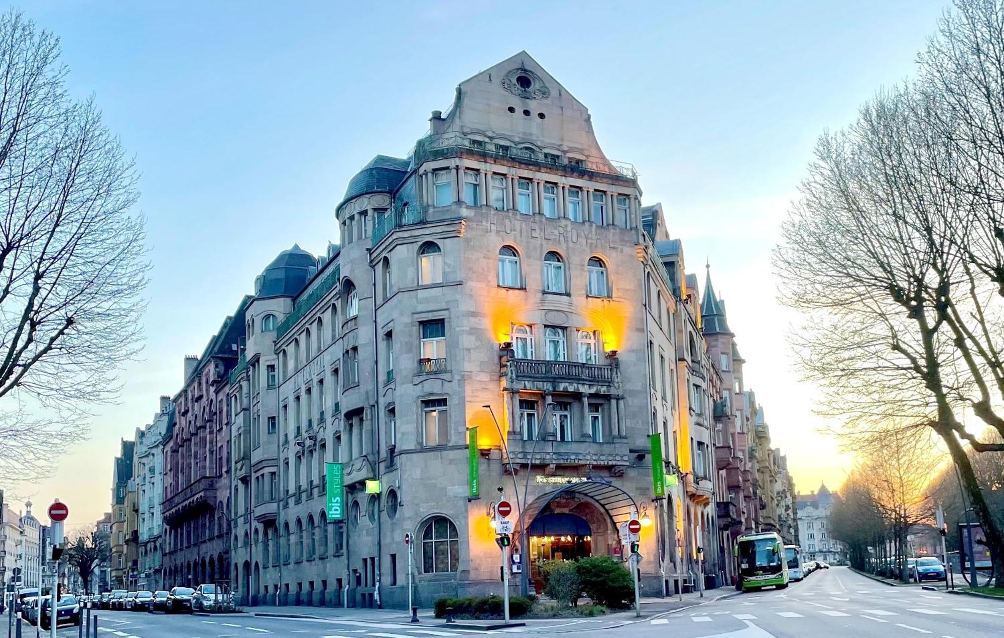 Ibis Styles Metz Centre Gare Hotell Exteriör bild