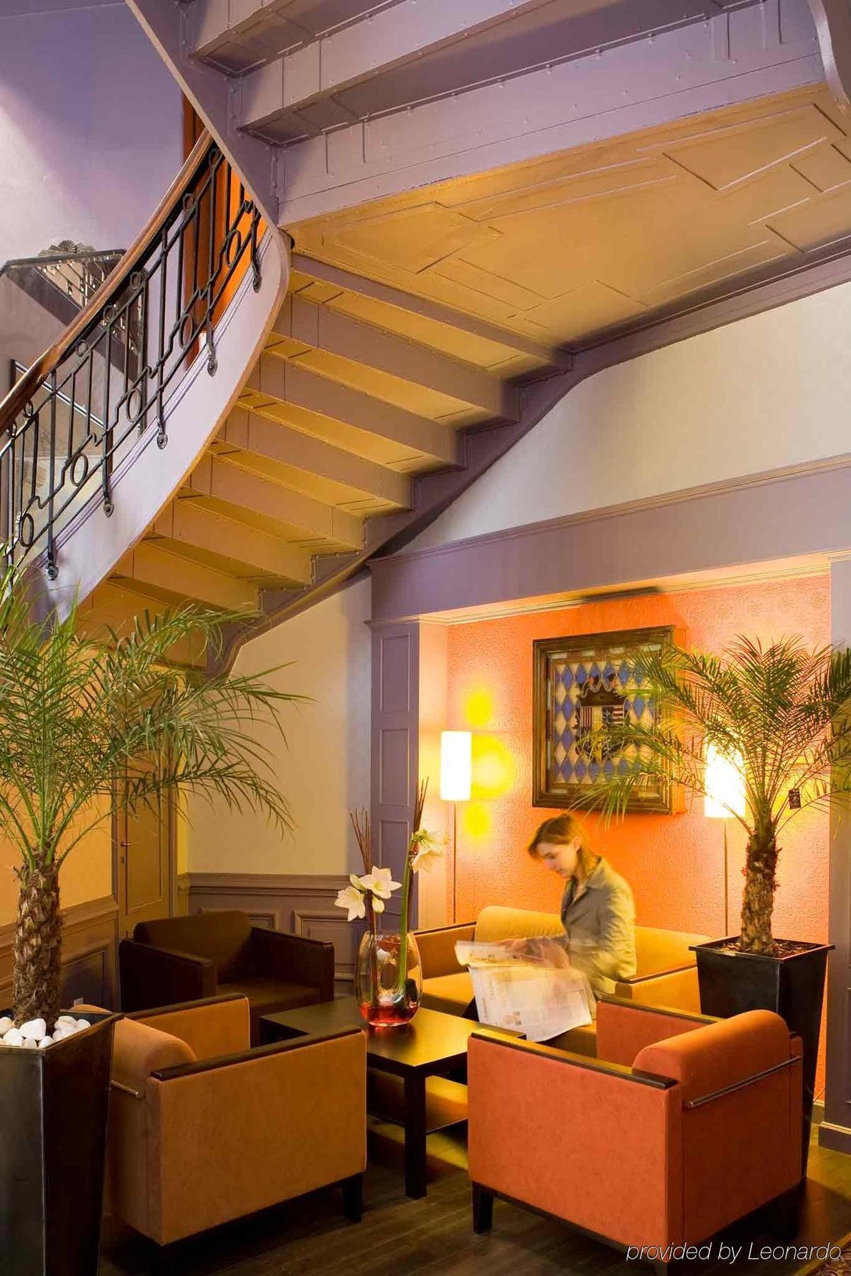 Ibis Styles Metz Centre Gare Hotell Inreriör bild