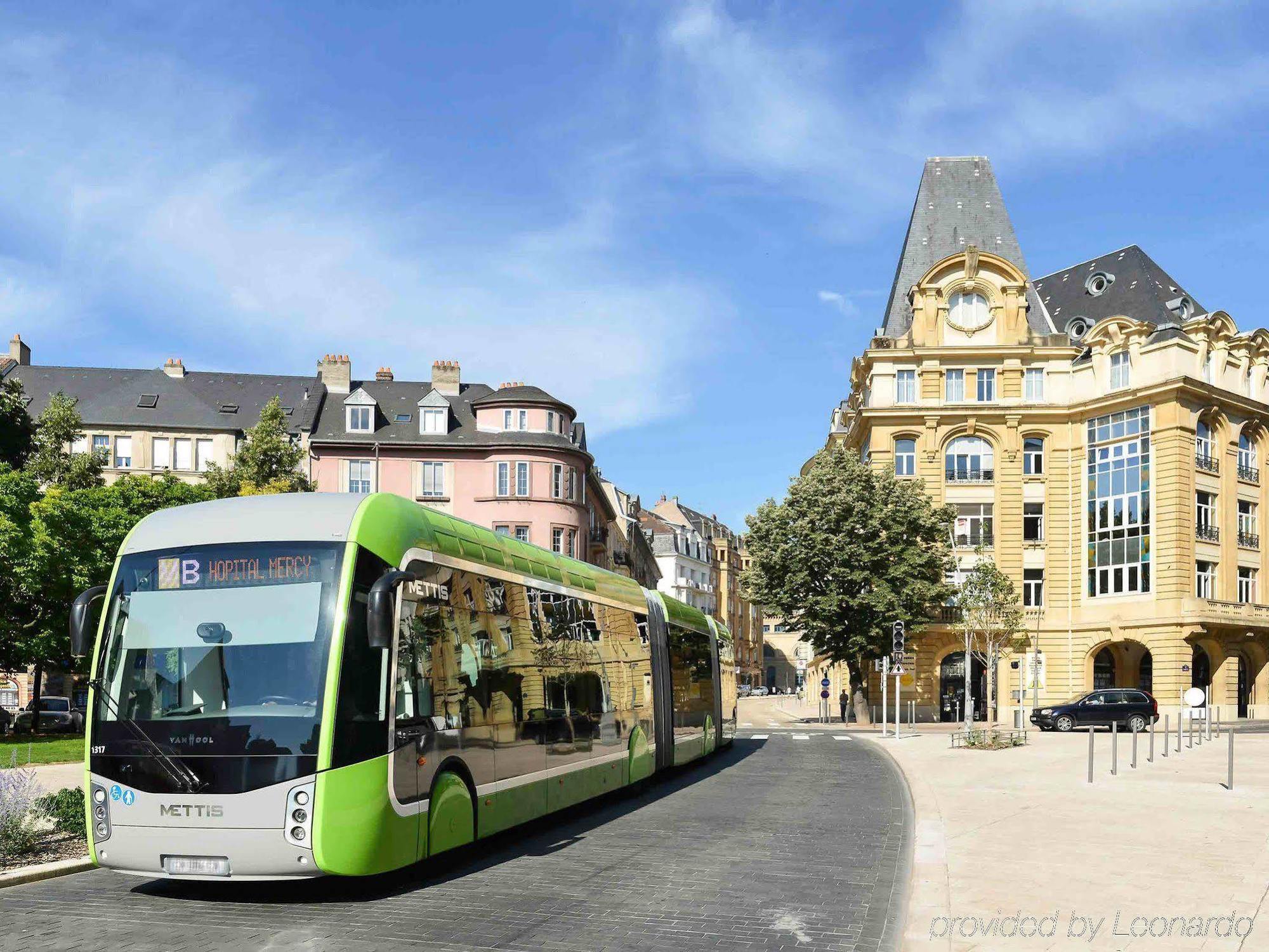 Ibis Styles Metz Centre Gare Hotell Exteriör bild